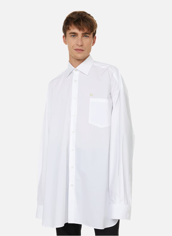 Long-sleeved shirt White by RAF SIMONS RAF SIMONS Long-sleeved shirt White