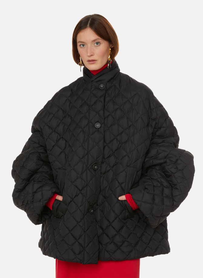 Oversized quilted nylon down jacket RAF SIMONS