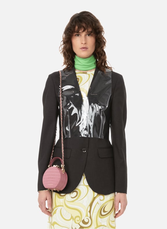PVC gilet by RAF SIMONS RAF SIMONS PVC gilet