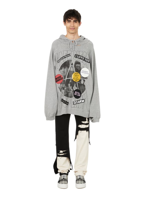 Welcome Home Hooded Sweatshirt Raf Simons For Men Printemps Com Welcome Home Hooded Sweatshirt Raf Simons For Men Printemps Com
