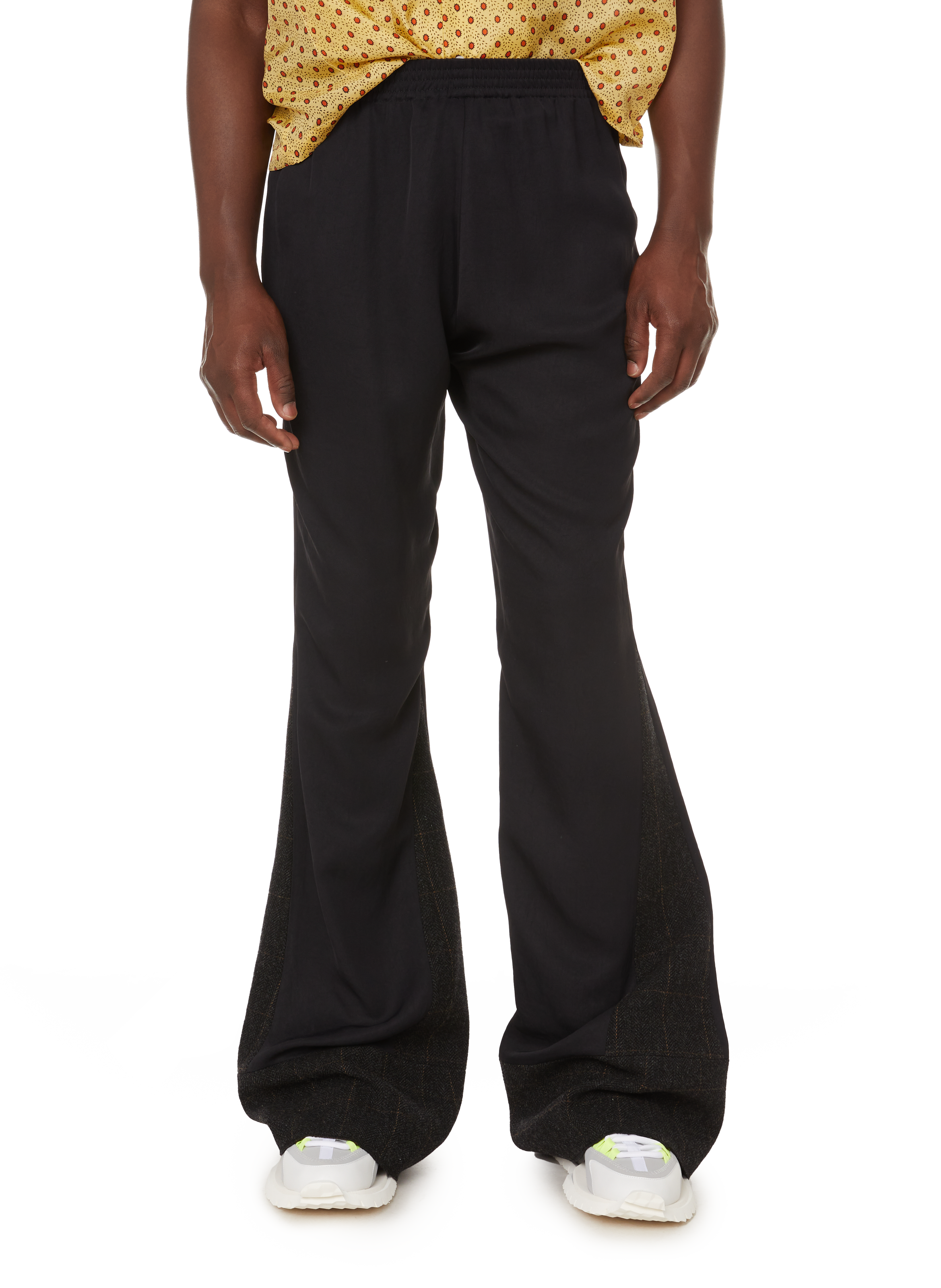 Raf Simons Black T-Shirt Trousers – BlackSkinny