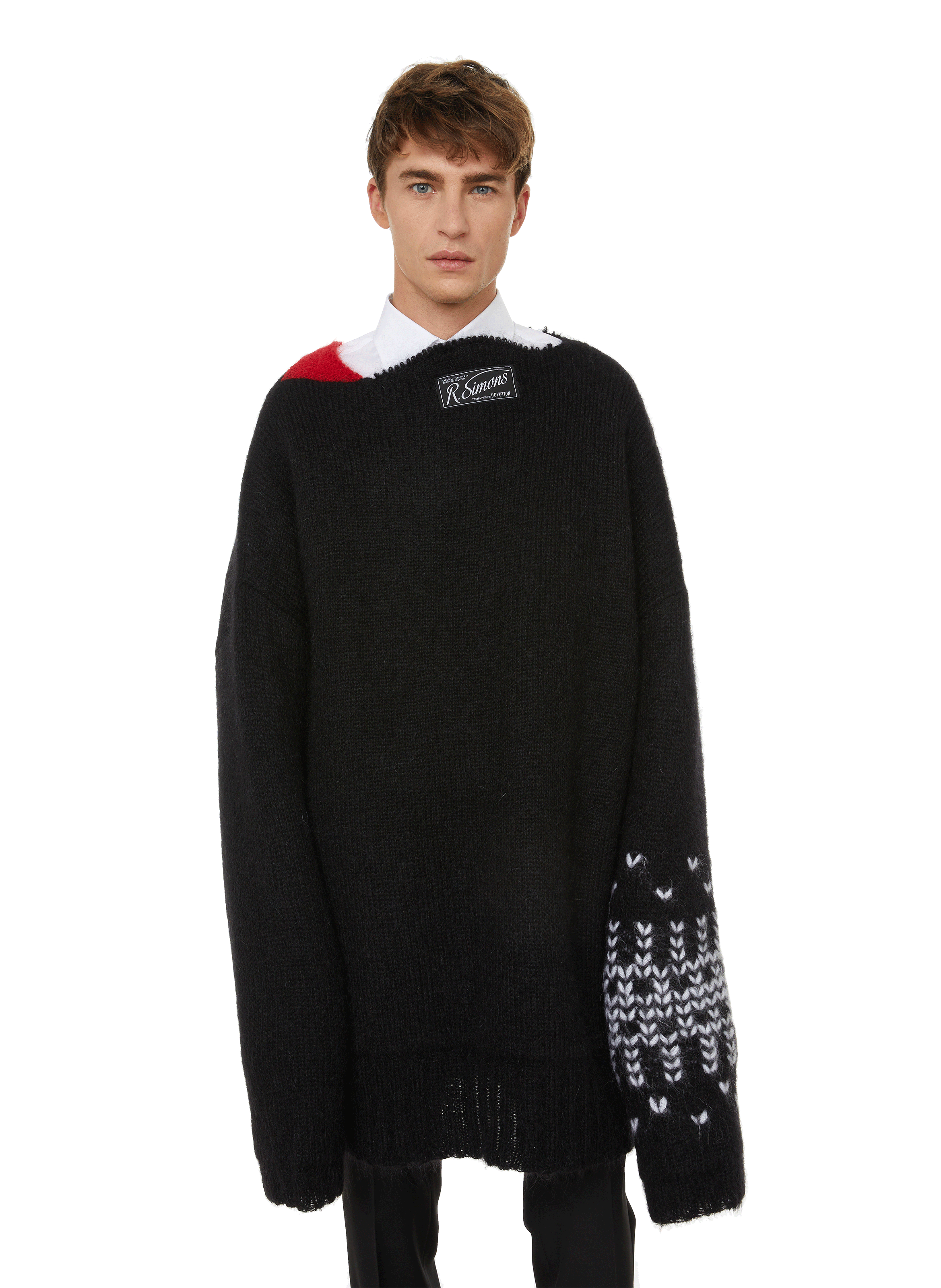 oversized wool jumper mens
