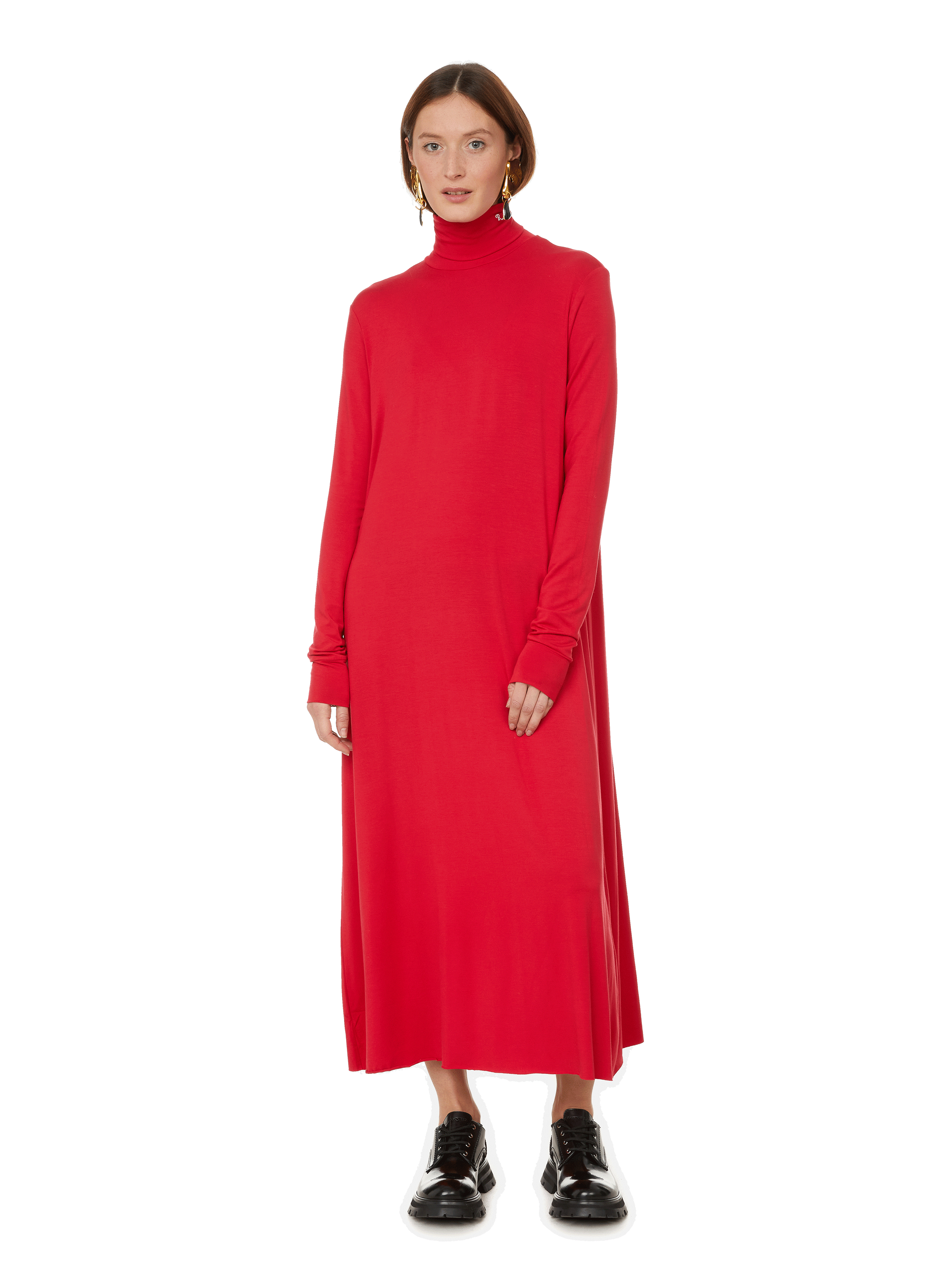 FLOWING MAXI DRESS - RAF SIMONS for 