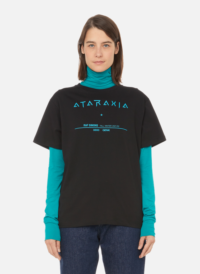 Ataraxia cotton T-shirt RAF SIMONS
