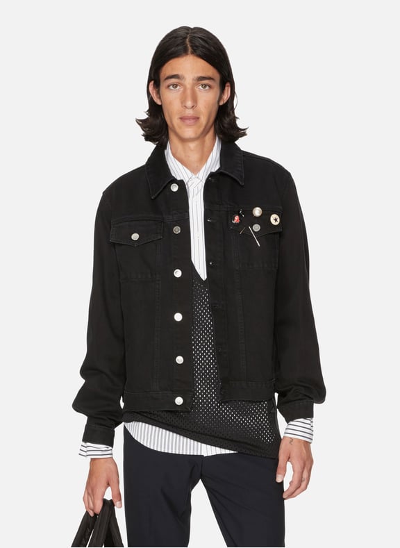 Denim Jacket Black by RAF SIMONS RAF SIMONS Denim Jacket Black