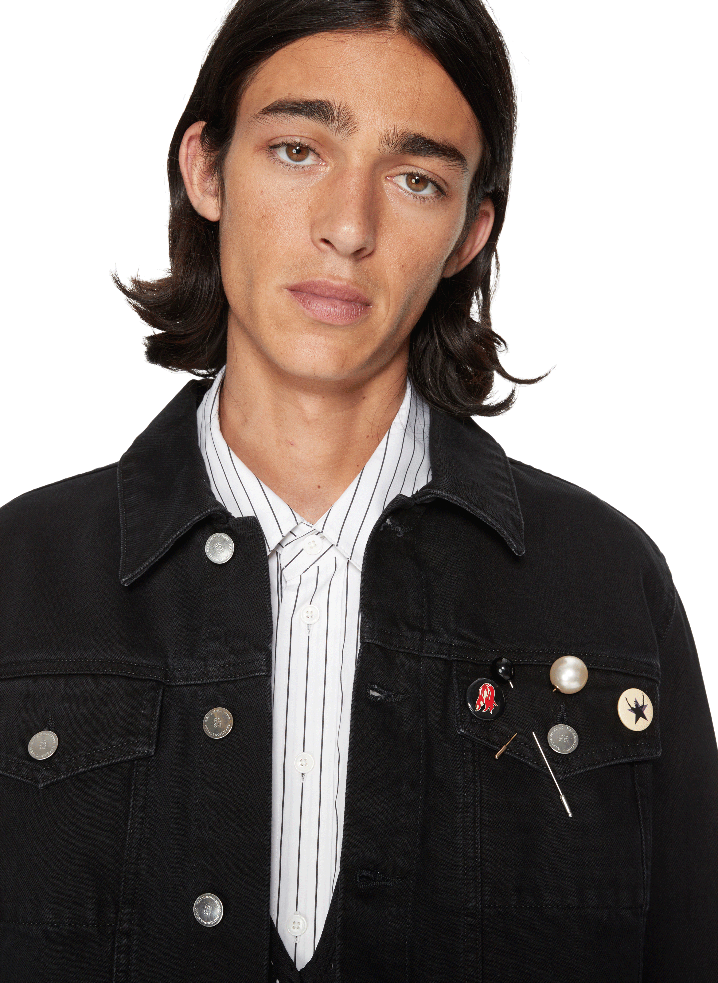 DENIM JACKET - RAF SIMONS for MEN 