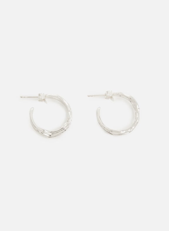 Silver earrings Silver by RAGBAG RAGBAG Silver earrings Silver