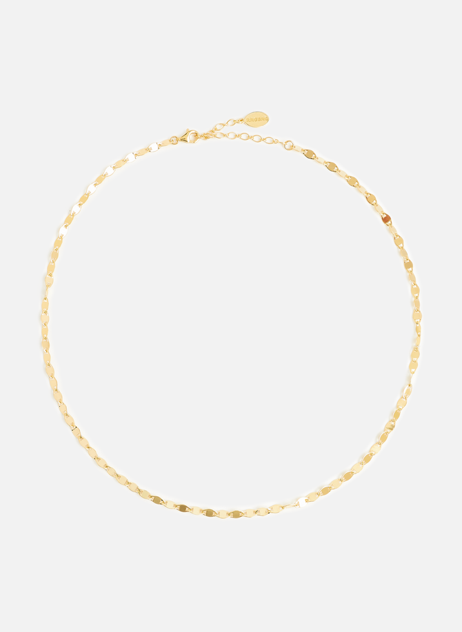 Gold-plated silver choker RAGBAG