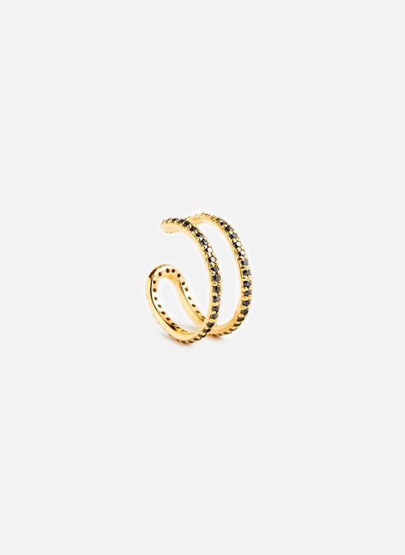 Gold-plated silver ear cuff Golden by RAGBAG RAGBAG Gold-plated silver ear cuff Golden