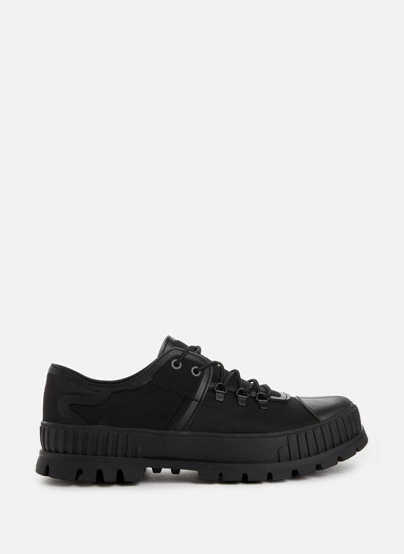 Rains x Palladium Pallashock sneakers Black by RAINS RAINS Rains x Palladium Pallashock sneakers Black