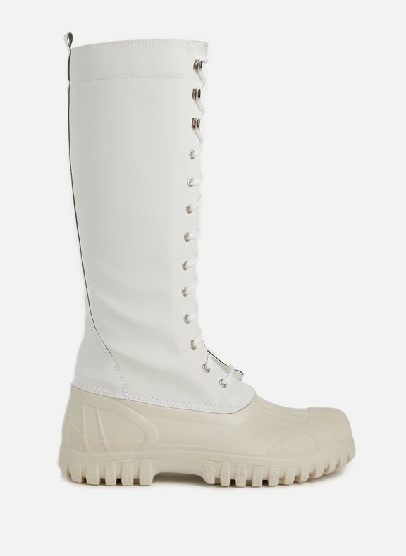 Pallashock boots White by RAINS RAINS Pallashock boots White