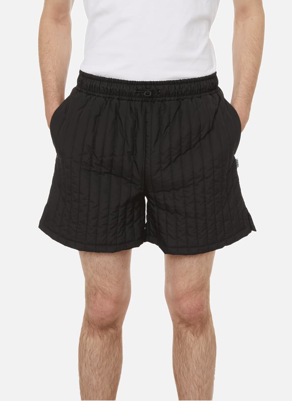 Quilted shorts Black by RAINS RAINS Quilted shorts Black