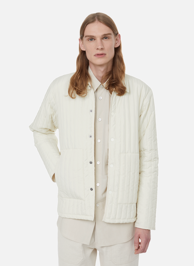 Straight-fit quilted jacket RAINS