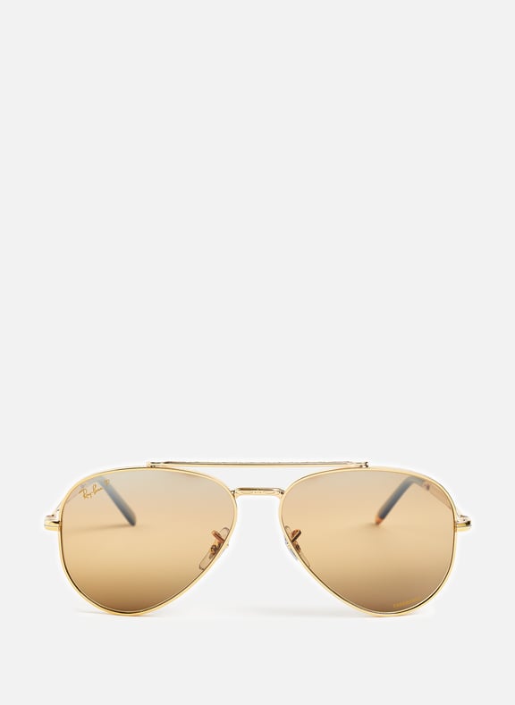 Ray ban aviator outlet doré