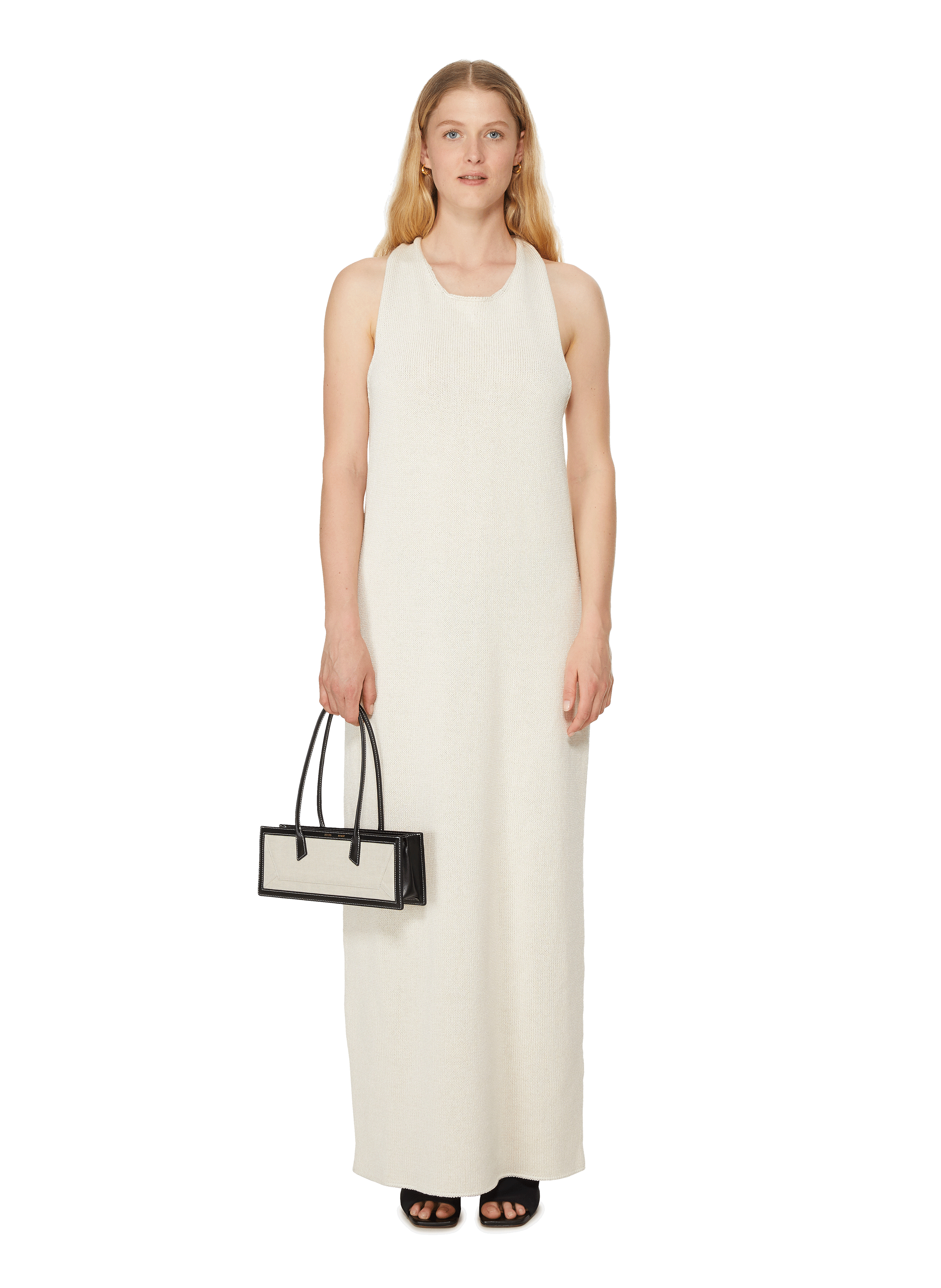 DRAPED MAXI DRESS - JIL SANDER for 