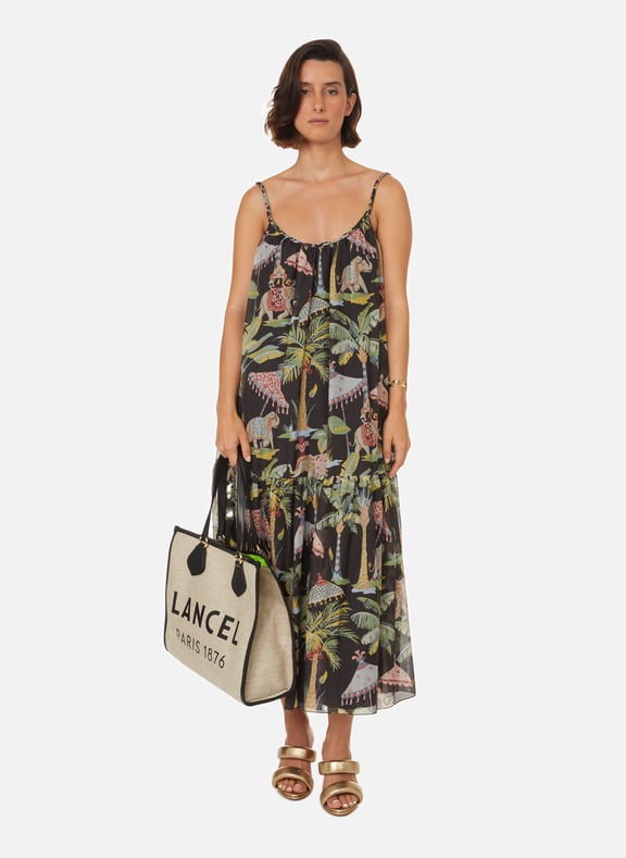Red valentino maxi deals dress