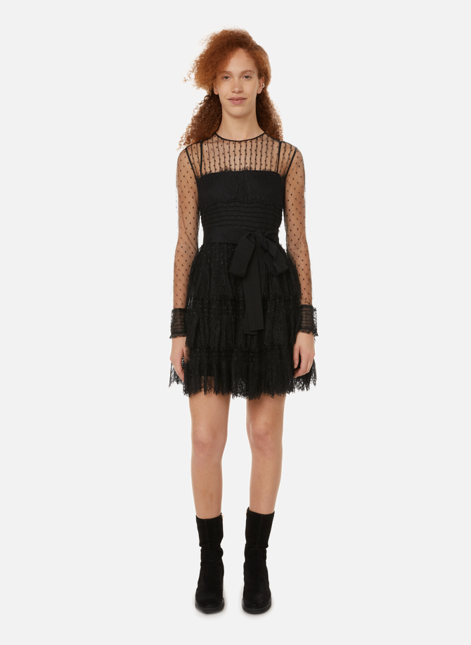 Ruffled tulle dress RED VALENTINO