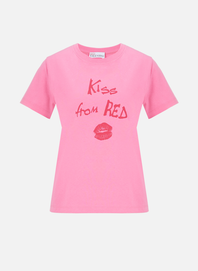 Kiss from Red T-shirt RED VALENTINO