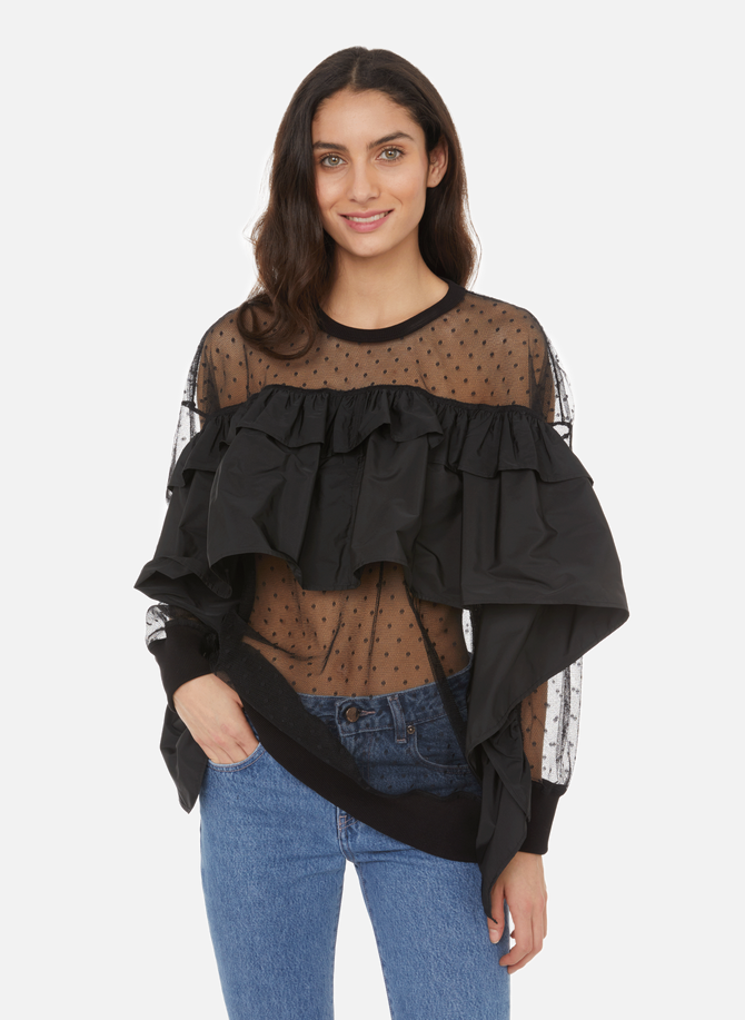 Tulle top RED VALENTINO