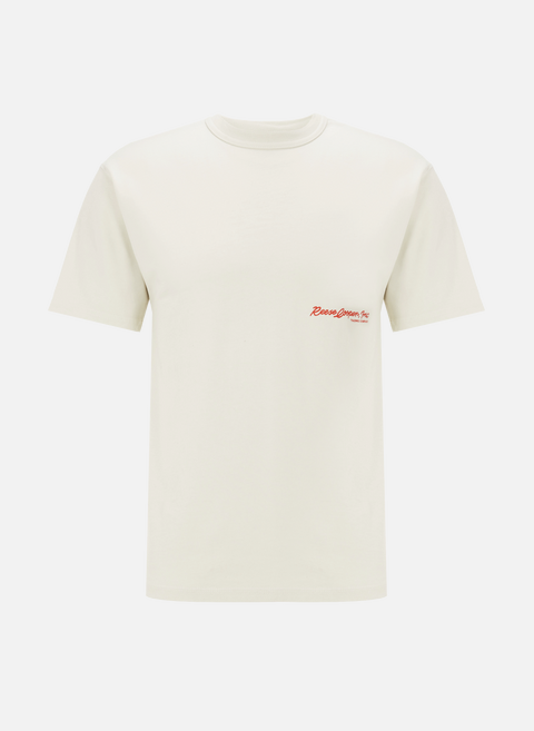 T-shirt en coton WhiteREESE COOPER 