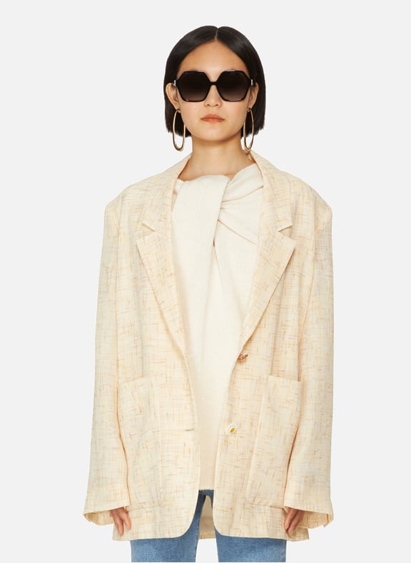 Wilma jacket Beige by REJINA PYO REJINA PYO Wilma jacket Beige