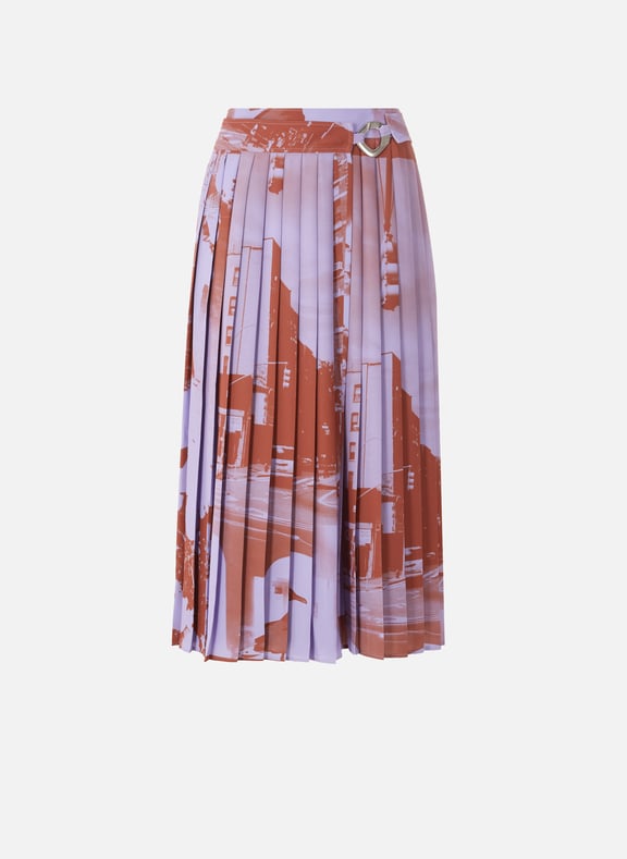 Vera print skirt Purple by REJINA PYO REJINA PYO Vera print skirt Purple