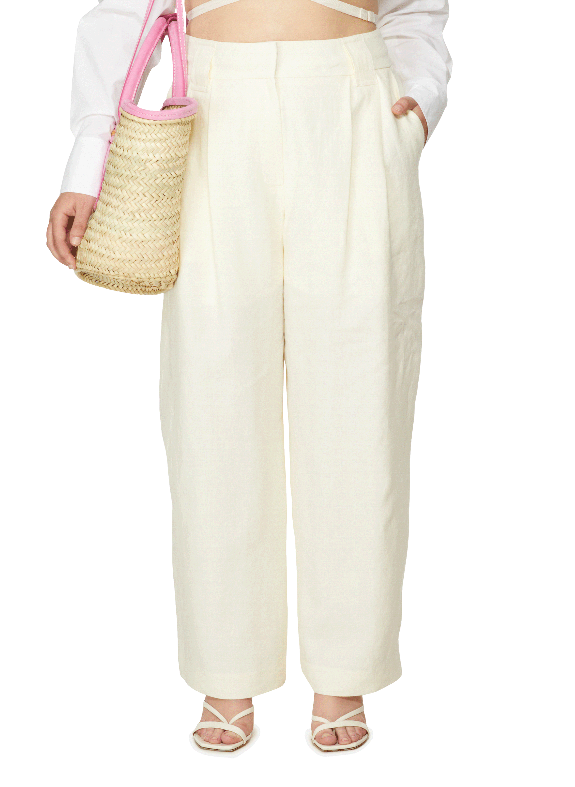 FREYA LINEN TROUSERS - REJINA PYO for 