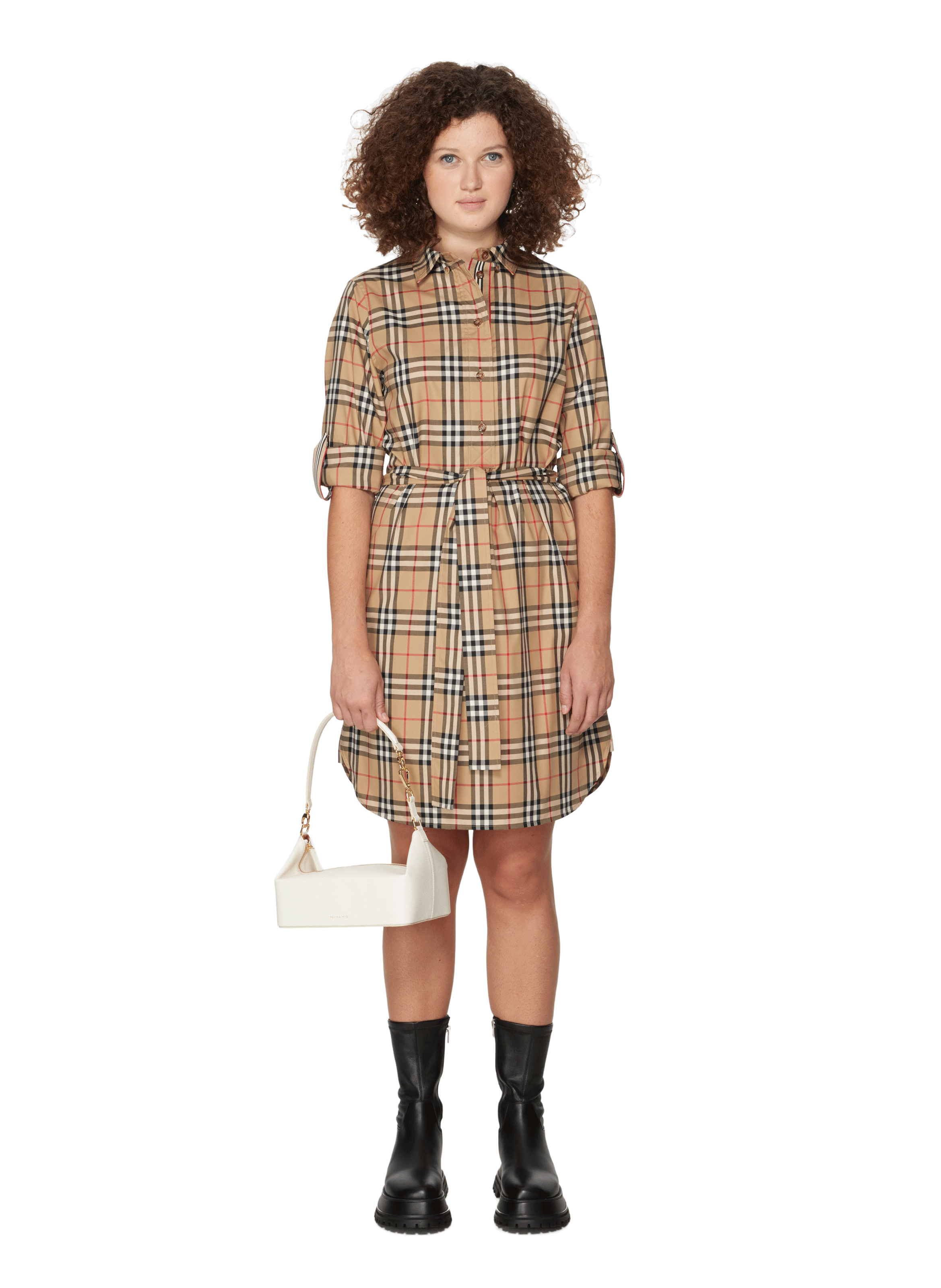 burberry tunic dress