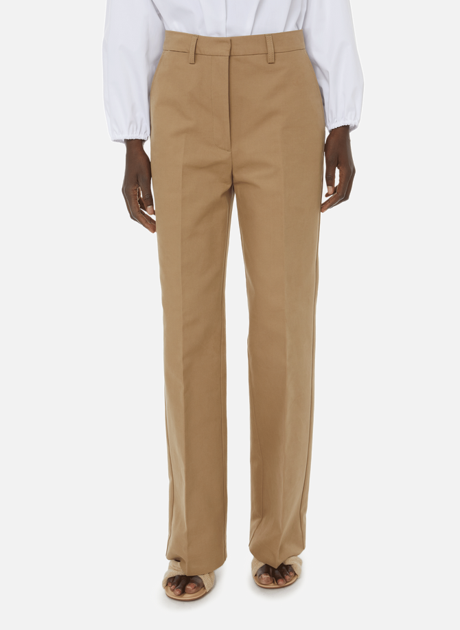 Michela wide-leg organic cotton trousers REMAIN