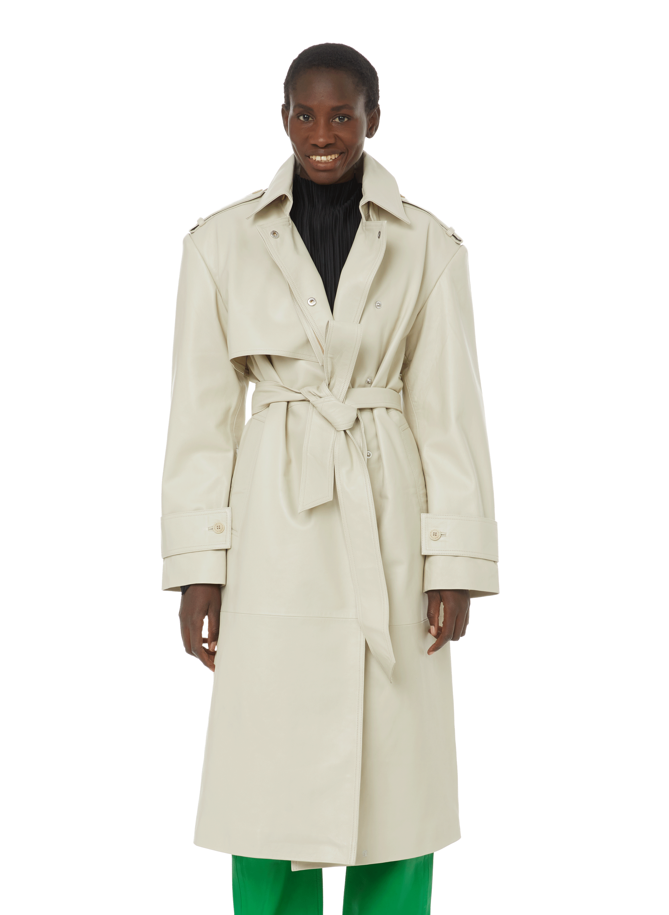 lark and ro trench coat