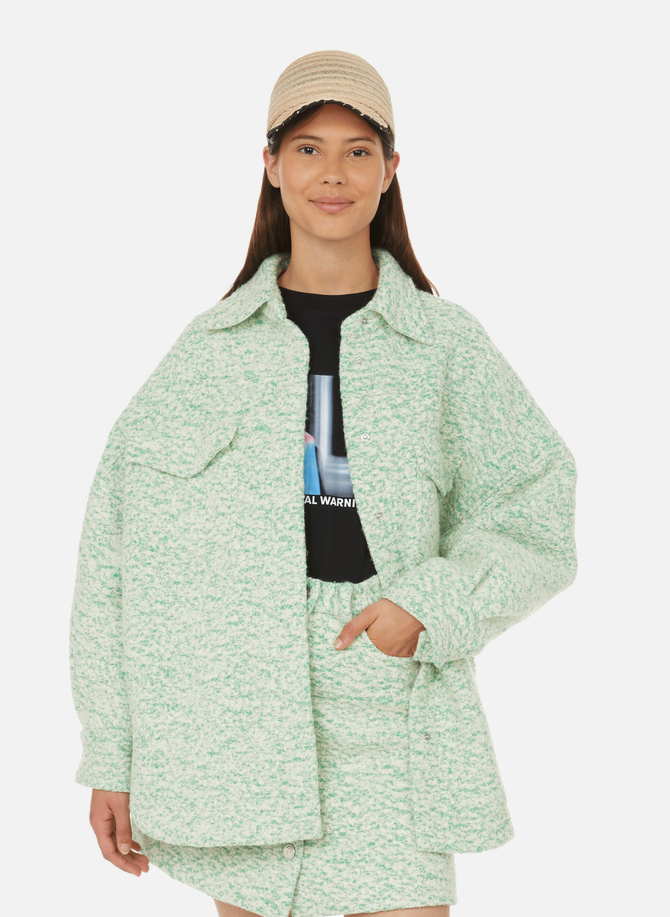 Arty wool-blend jacket REMAIN