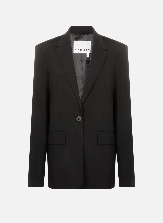 Straight suit jacket REMAIN