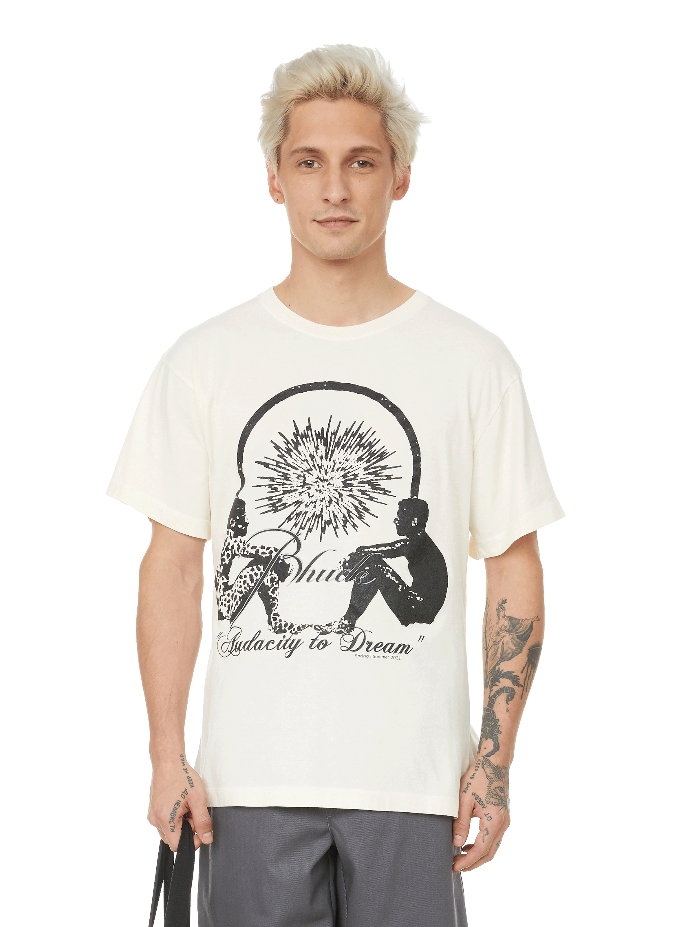 LOGO T-SHIRT - RHUDE for MEN 