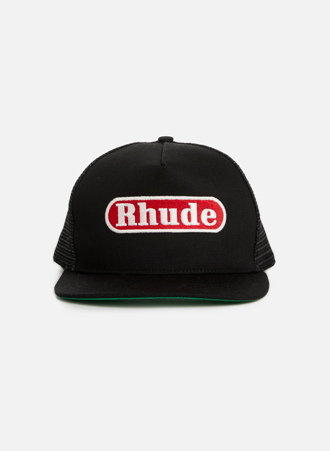 Pit Stop Trucker baseball cap  RHUDE