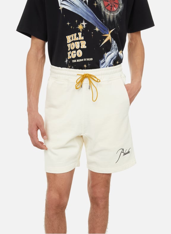 Cotton shorts White by RHUDE RHUDE Cotton shorts White