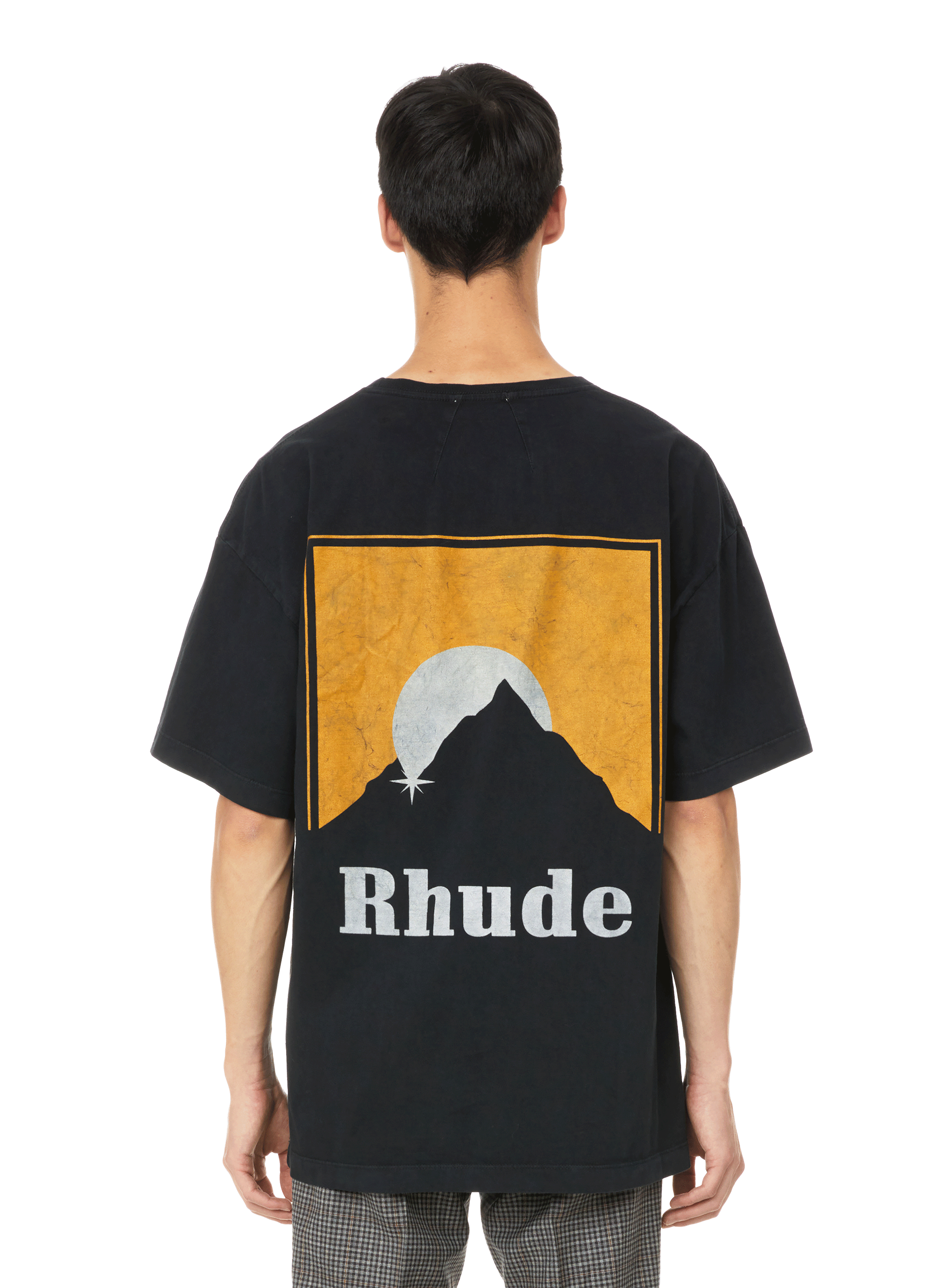 LOGO T-SHIRT - RHUDE for MEN 