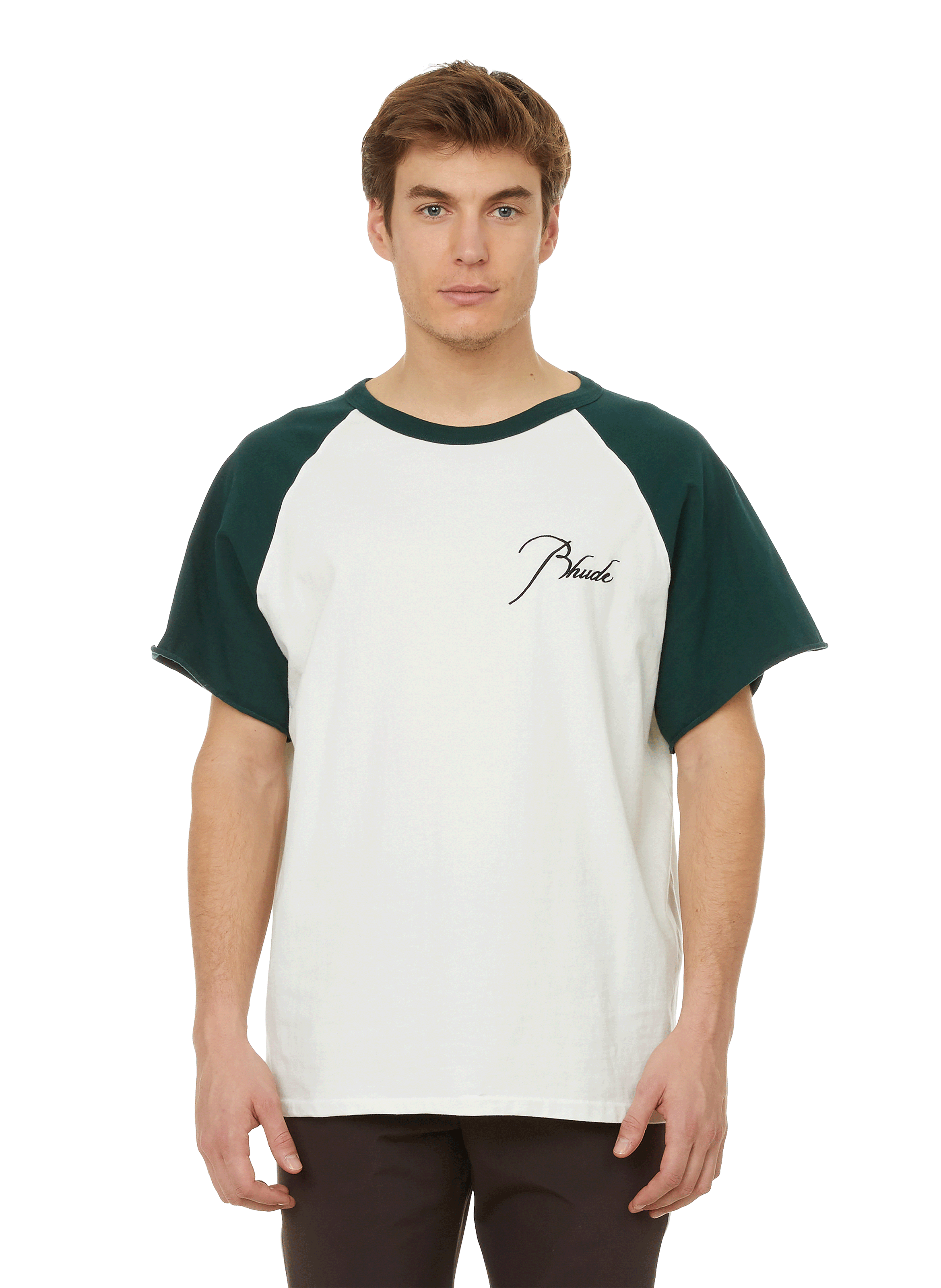 men's rhude t shirt