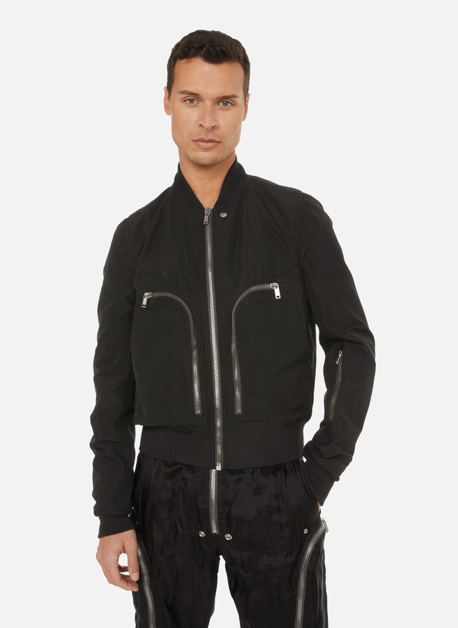 Bauhaus Flight cotton and nylon jacket RICK OWENS