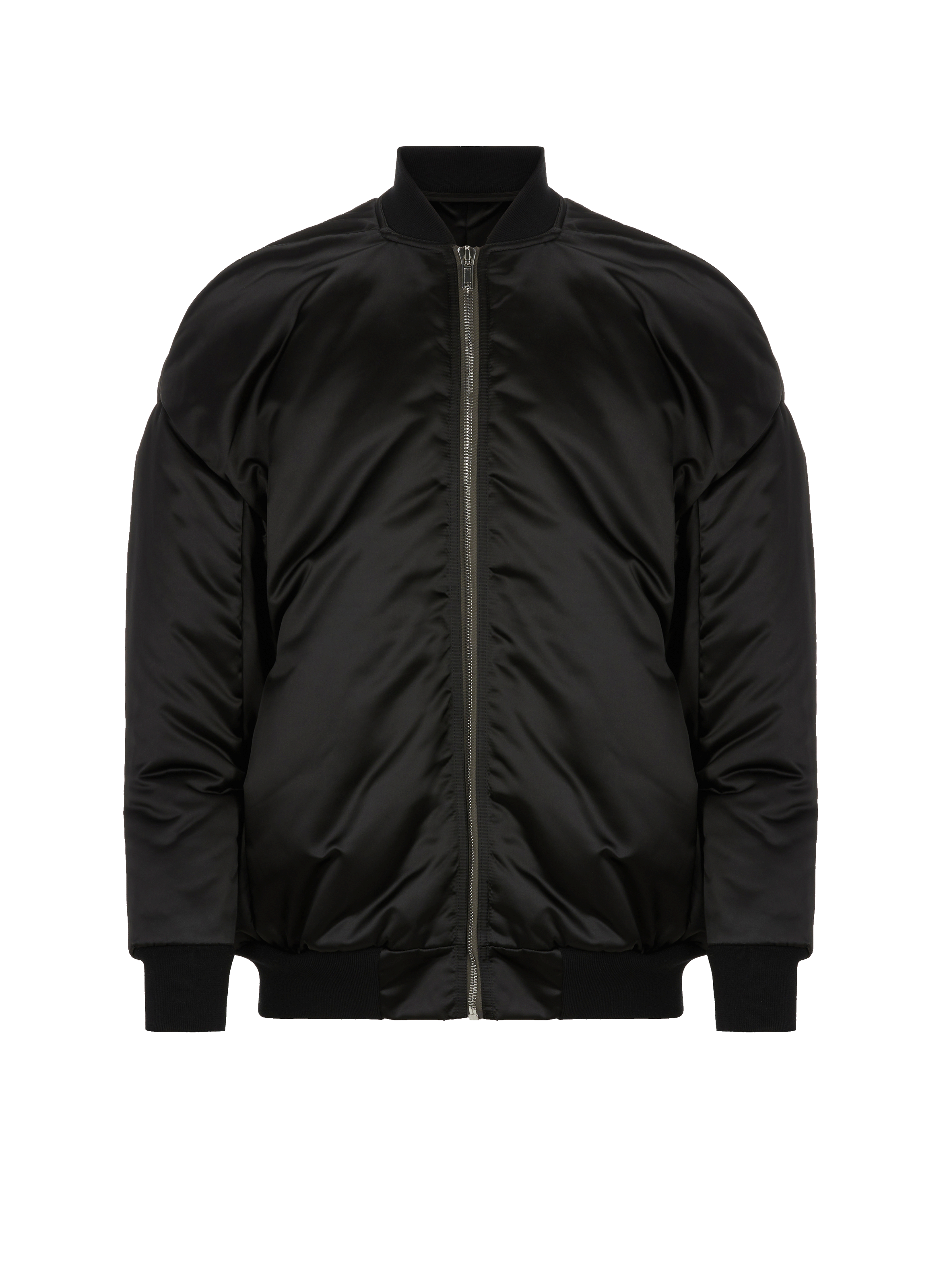 rick owens long bomber