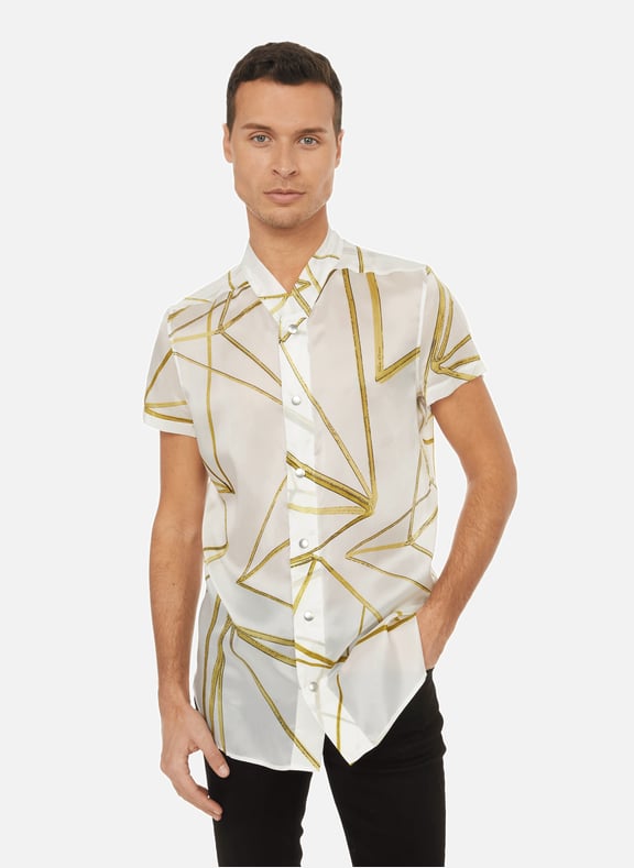 Cotton shirt White by RICK OWENS RICK OWENS Cotton shirt White