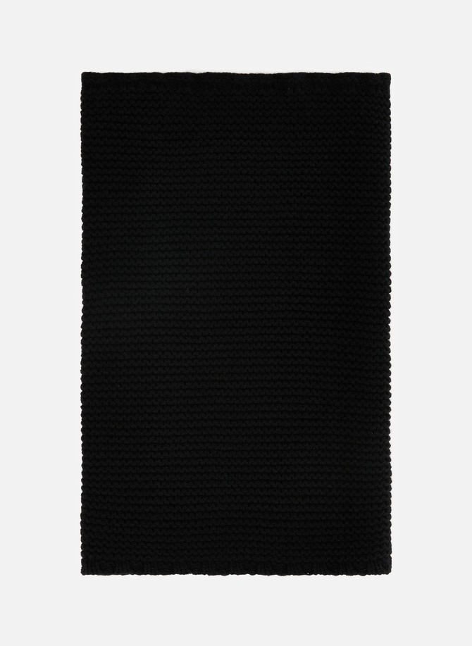 Cashmere and wool tube scarf RICK OWENS