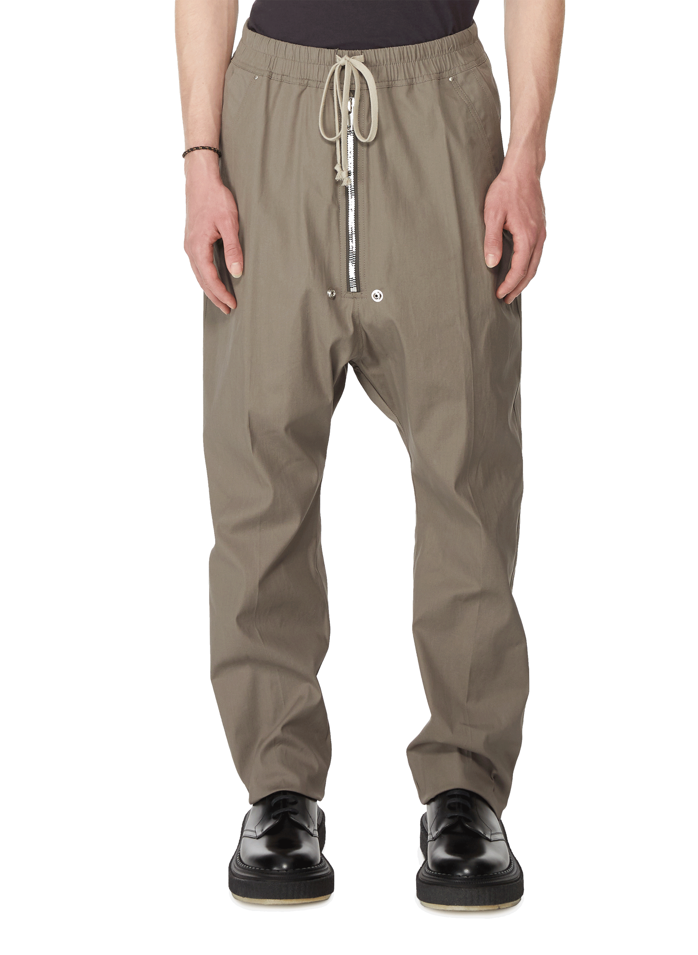 rick owens cargo pants alternative