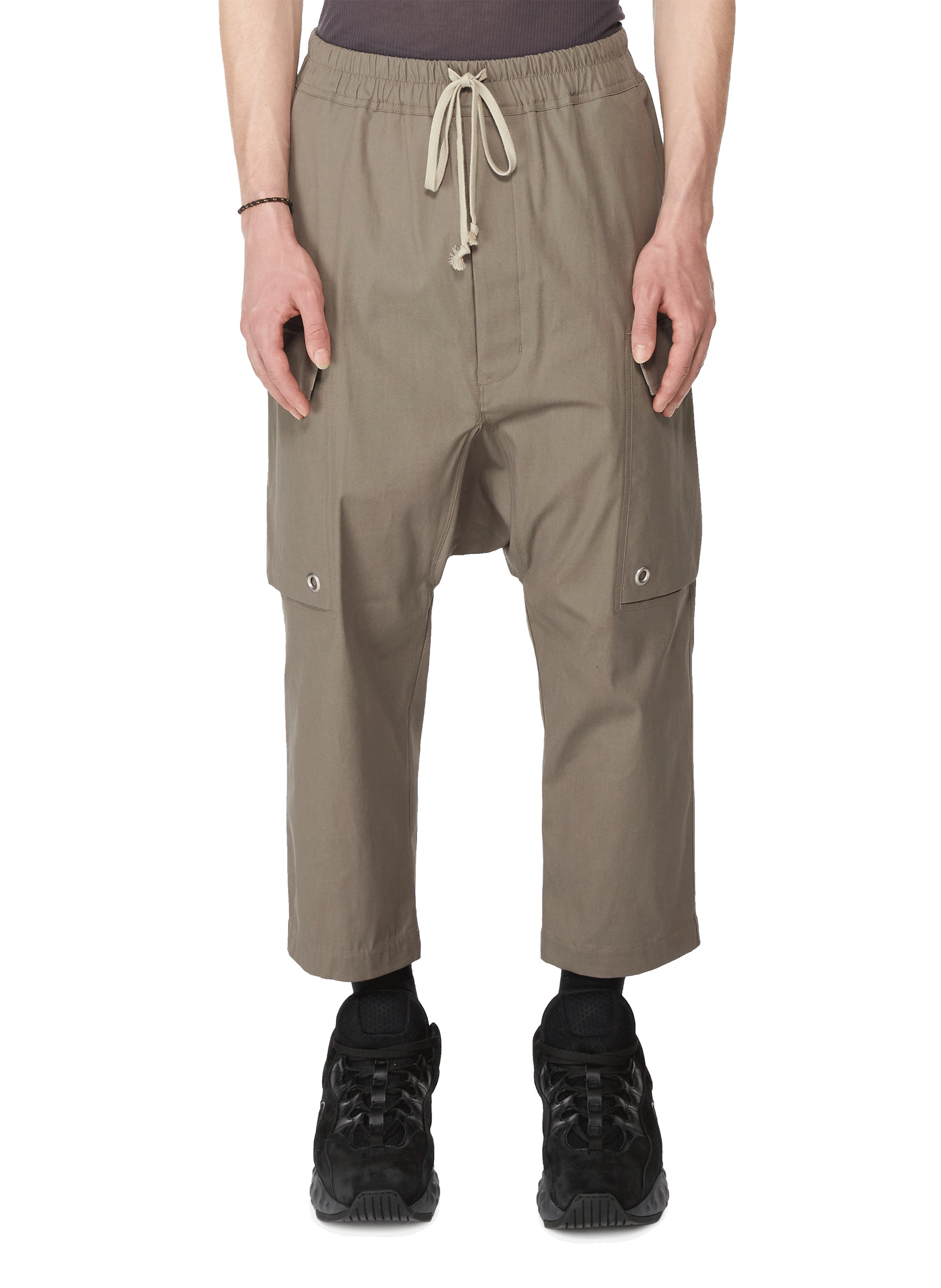 rick owens cargo pants alternative