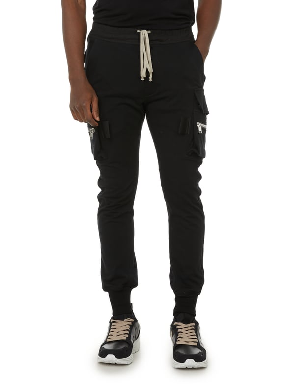 Cotton Cargo Pants Rick Owens For Men Printemps Com Cotton Cargo Pants Rick Owens For Men Printemps Com