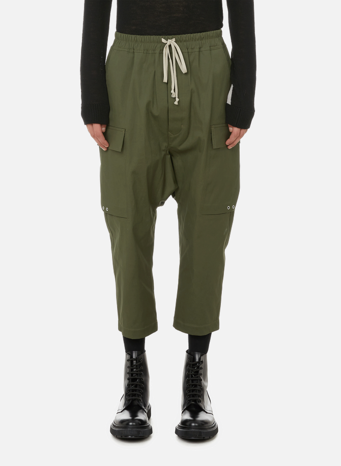 Cropped trousers with a drawstring RICK OWENS