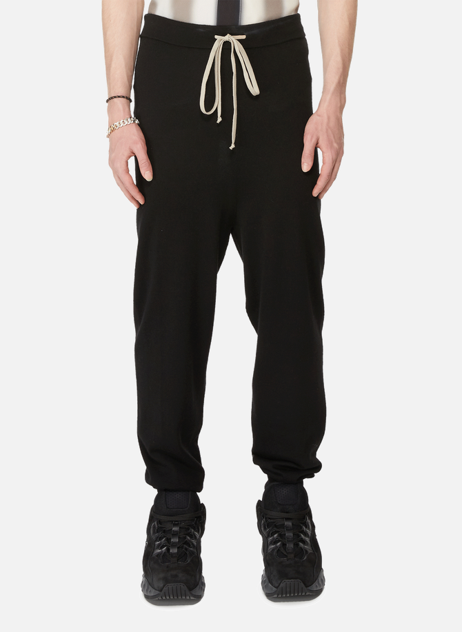 Knitted joggers RICK OWENS