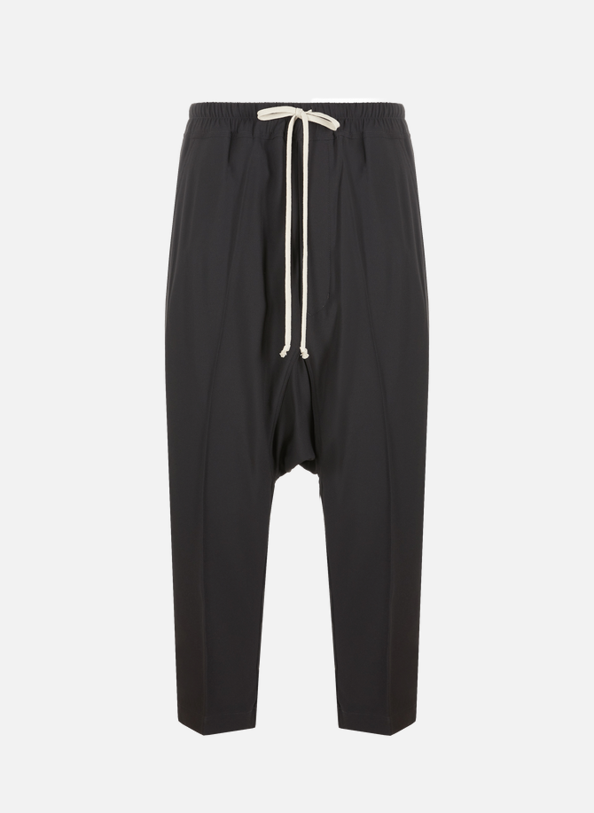 Cropped relaxed-fit trousers  RICK OWENS