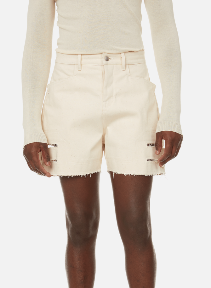 Spartan cotton denim shorts RICK OWENS