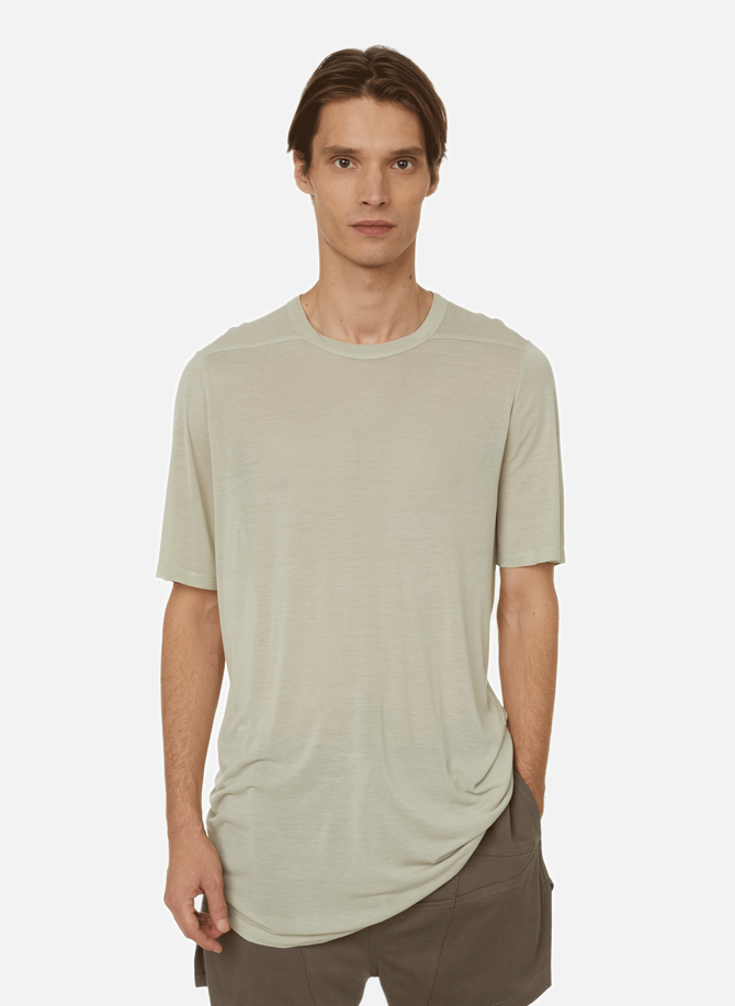 Long silk-blend T-shirt RICK OWENS