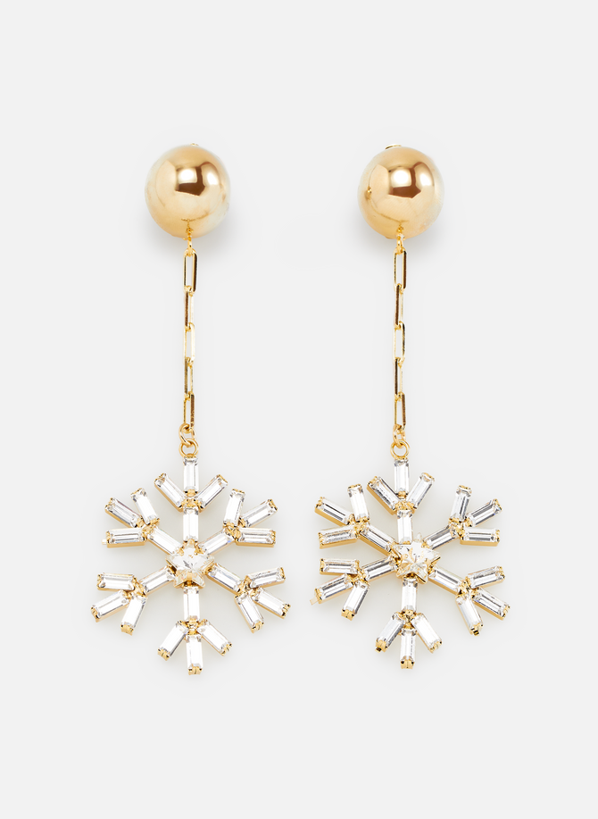 Snowflake earrings ROSANTICA